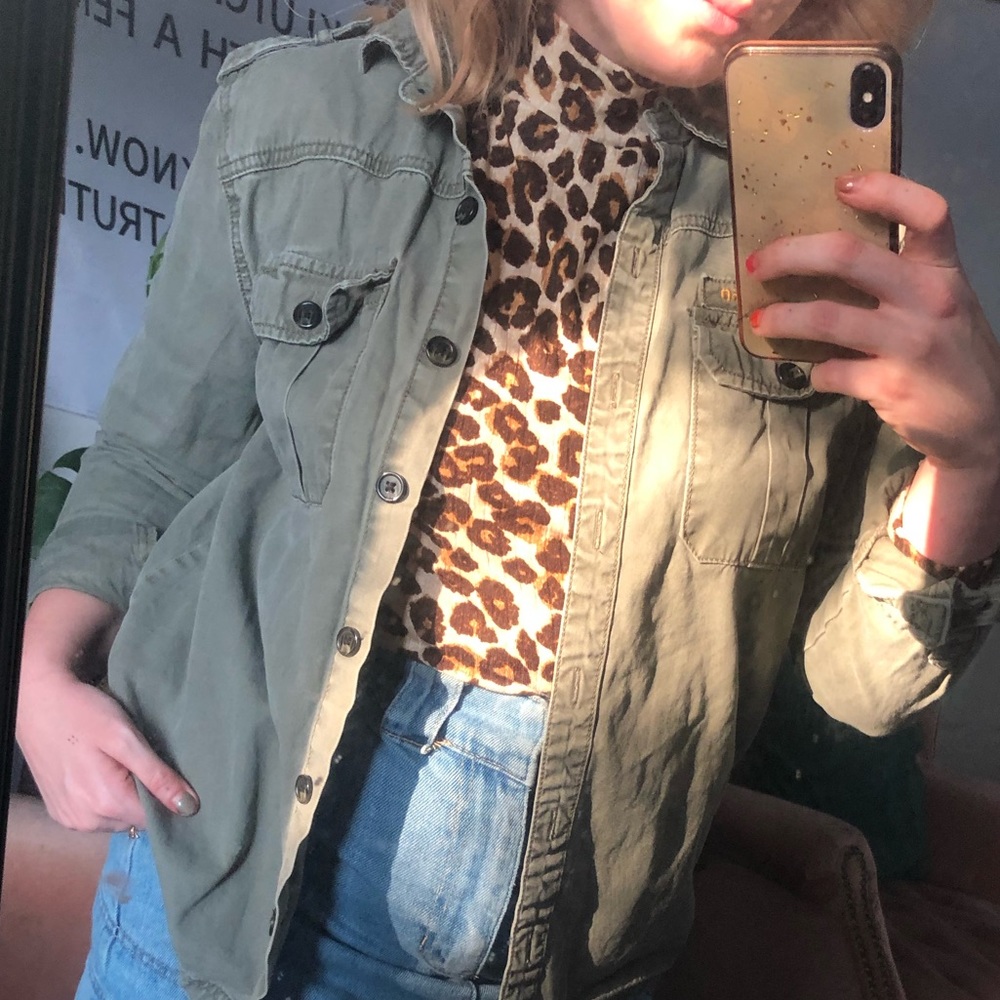 Fovever 21 Army Jacket
